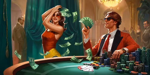 Schermata principale di Vegasino casino con selezione di giochi e offerte bonus